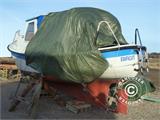 Tarpaulin 6x8 m, PE 65 g/m², Green