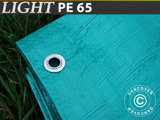 Tarpaulin 6x10 m, PE 65 g/m², Green