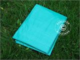Tarpaulin 10x15 m, PE 65 g/m², Green