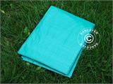 Tarpaulin 10x15 m, PE 65 g/m², Green