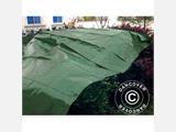 Tarpaulin 10x15 m, PE 65 g/m², Green