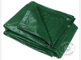 Tarpaulin 10x20 m, PE 65 g/m² Green