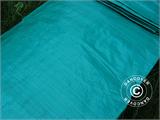 Tarpaulin 16x16 m, PE 65 g/m², Green