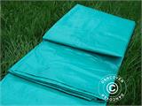 Tarpaulin 16x16 m, PE 65 g/m², Green