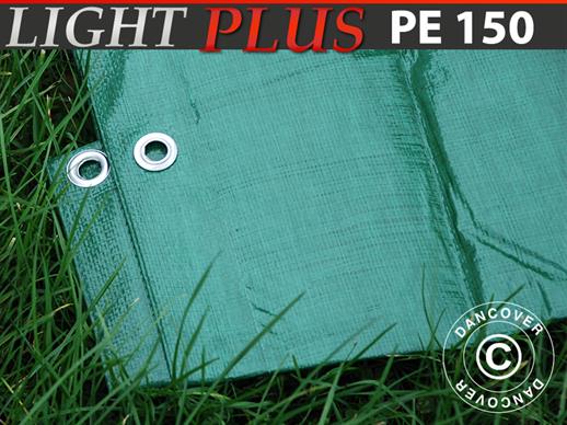 Bâche 3x4m, PE 150g/m², Verte