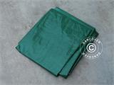 Tarpaulin 3x4 m, PE 150 g/m², Green