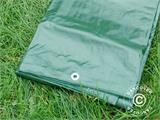 Presenning 3x4m, PE 150g/m², Grøn