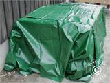 Presenning 3x4m, PE 150g/m², Grøn