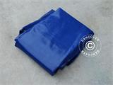 Tarpaulin 6x8 m, PE 250 g/m², Blue