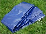 Tarpaulin 6x8 m, PE 250 g/m², Blue