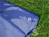 Tarpaulin 6x8 m, PE 250 g/m², Blue
