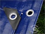 Tarpaulin 6x8 m, PE 250 g/m², Blue