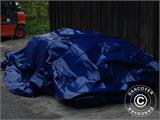Tarpaulin 6x8 m, PE 250 g/m², Blue