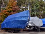 Tarpaulin 6x8 m, PE 250 g/m², Blue