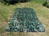 Camouflage-Plane Woodland 2,85x4m, 100g/m²