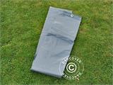 Tarpaulin 2x2 m, PVC 500 g/m², Grey