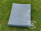 Tarpaulin 3x10 m, PVC 500 g/m², Grey