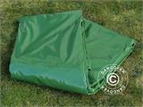 Cerada 4x6m, PVC 500g/m², Zelena