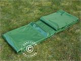 Tarpaulin 4x6 m, PVC 500 g/m², Green