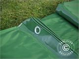 Tarpaulin 4x6 m, PVC 500 g/m², Green