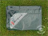 Tarpaulin 2.5x3.6 m, PE 90 g/m², Reinforced, Dark Green