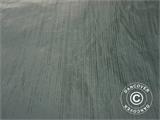 Lona 8x12 m, PE 90 g/m², Reforzada, Verde Oscuro