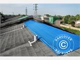 Lona 10x12m, PE 250g/m², Azul