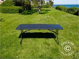 Folding Table 180x74x74 cm, Black (1 pc.) Folding Table 180x74x74 cm, Black (1 pc.)