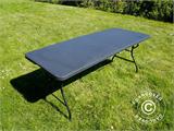 Folding Table 180x74x74 cm, Black (1 pc.) Folding Table 180x74x74 cm, Black (1 pc.)
