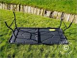Folding Table 180x74x74 cm, Black (1 pc.) Folding Table 180x74x74 cm, Black (1 pc.)