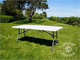 Folding Table 180x74x74 cm, Light Grey (10 pcs.) Folding Table 180x74x74 cm, Light Grey (10 pcs.)