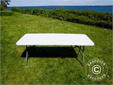 Folding Table 180x74x74 cm, Light Grey (10 pcs.) Folding Table 180x74x74 cm, Light Grey (10 pcs.)