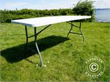 Folding Table 180x74x74 cm, Light Grey (10 pcs.) Folding Table 180x74x74 cm, Light Grey (10 pcs.)