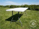 Folding Table 180x74x74 cm, Light Grey (10 pcs.) Folding Table 180x74x74 cm, Light Grey (10 pcs.)