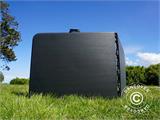 Folding Table 180x74x74 cm, Black (10 pcs.) Folding Table 180x74x74 cm, Black (10 pcs.)