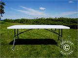 Folding Table 180x74x74 cm, Light Grey (25 pcs.) Folding Table 180x74x74 cm, Light Grey (25 pcs.)