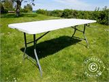 Folding Table 180x74x74 cm, Light Grey (25 pcs.)