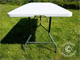 Folding Table 180x74x74 cm, Light Grey (25 pcs.)