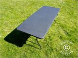 Table pliante 180x74x74cm, noir (25 pièces) Table pliante 180x74x74cm, noir (25 pièces)
