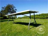 Folding Table 240x76x74 cm, Light Grey (25 pcs.) Folding Table 240x76x74 cm, Light Grey (25 pcs.)