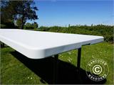 Folding Table 240x76x74 cm, Light Grey (25 pcs.) Folding Table 240x76x74 cm, Light Grey (25 pcs.)