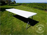 Folding Table 240x76x74 cm, Light Grey (25 pcs.) Folding Table 240x76x74 cm, Light Grey (25 pcs.)