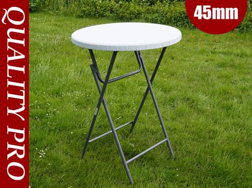 Round Bar Table PRO Ø80 cm, Light grey