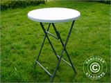 Mesa de barra circula PRO Ø80cm, Gris claro Mesa de barra circula PRO Ø80cm, Gris claro