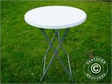 Mesa de barra circula PRO Ø80cm, Gris claro Mesa de barra circula PRO Ø80cm, Gris claro