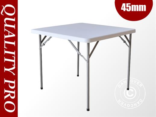 Table de banquet 86x86x74cm, Blanche (1 pc.)