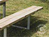 Picknicktisch, 1,4x1,75x0,75m, Holz