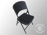 Folding Chair 48x43x89 cm, Black, 4 pcs. Folding Chair 48x43x89 cm, Black, 4 pcs.