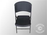 Folding Chair 48x43x89 cm, Black, 4 pcs. Folding Chair 48x43x89 cm, Black, 4 pcs.