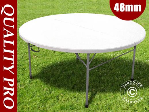 Round folding table PRO Ø183 cm, Light grey (1 pc.)